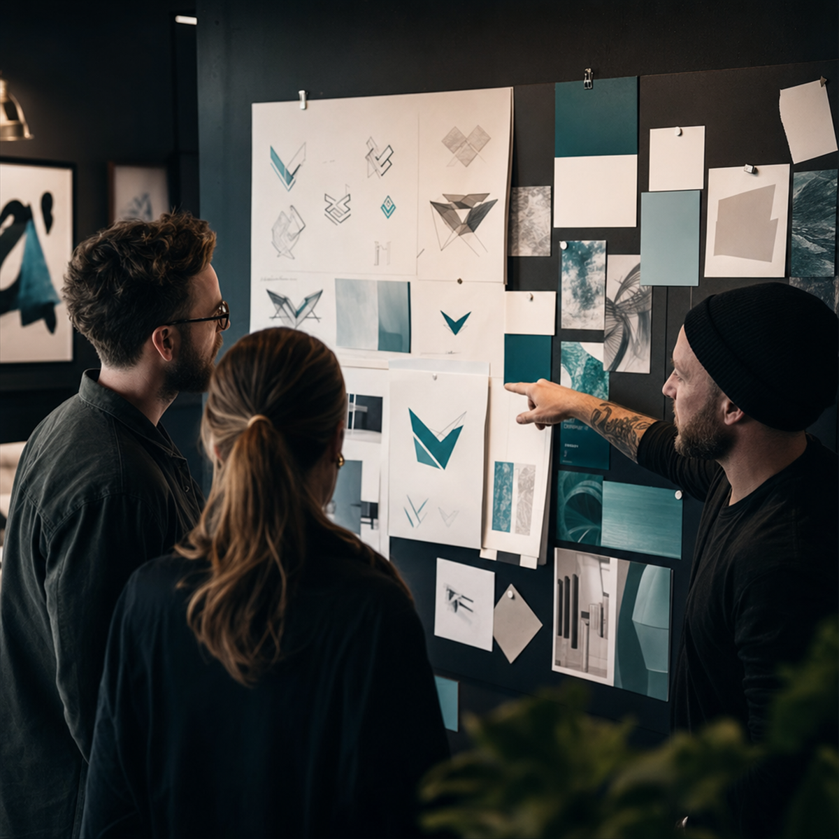 Markenworkshop mit Moodboard und Farbwelt
