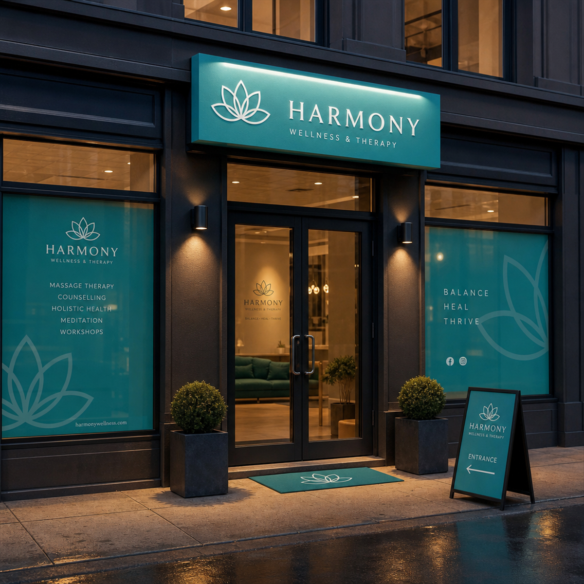 Corporate Identity in der Außendarstellung