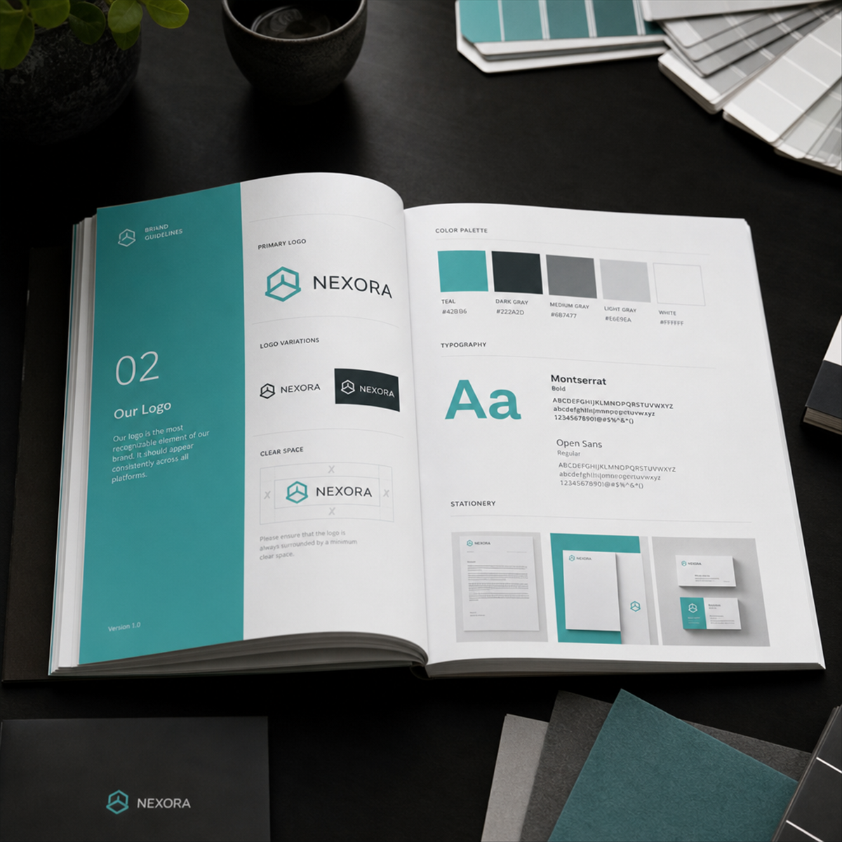 Brand Guidelines und Design-Dokumentation