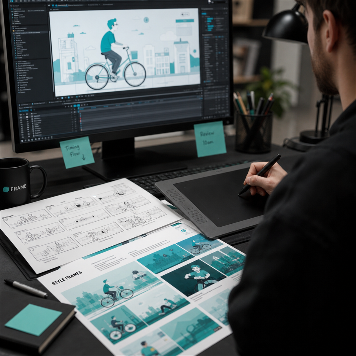 Motion Design und Visual Style