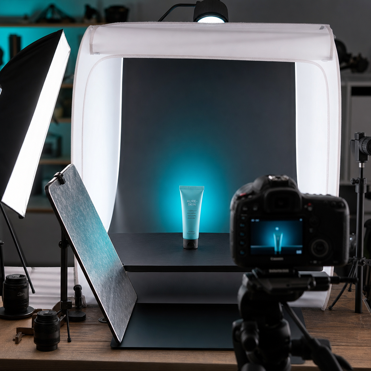 Produktfotografie im Studio