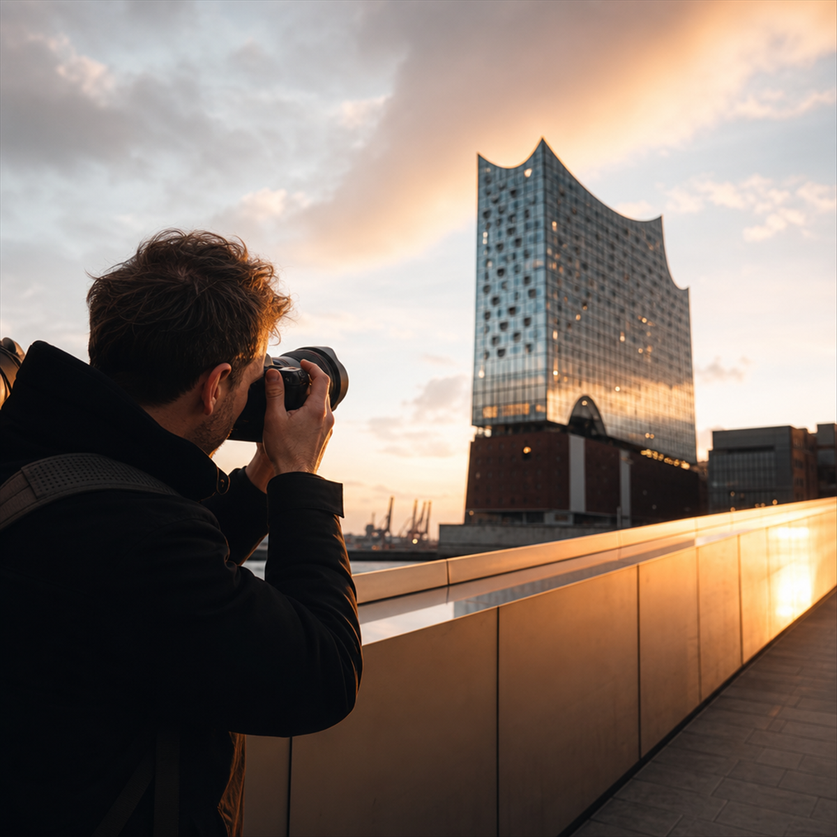 Location-Shooting und Imagefotografie