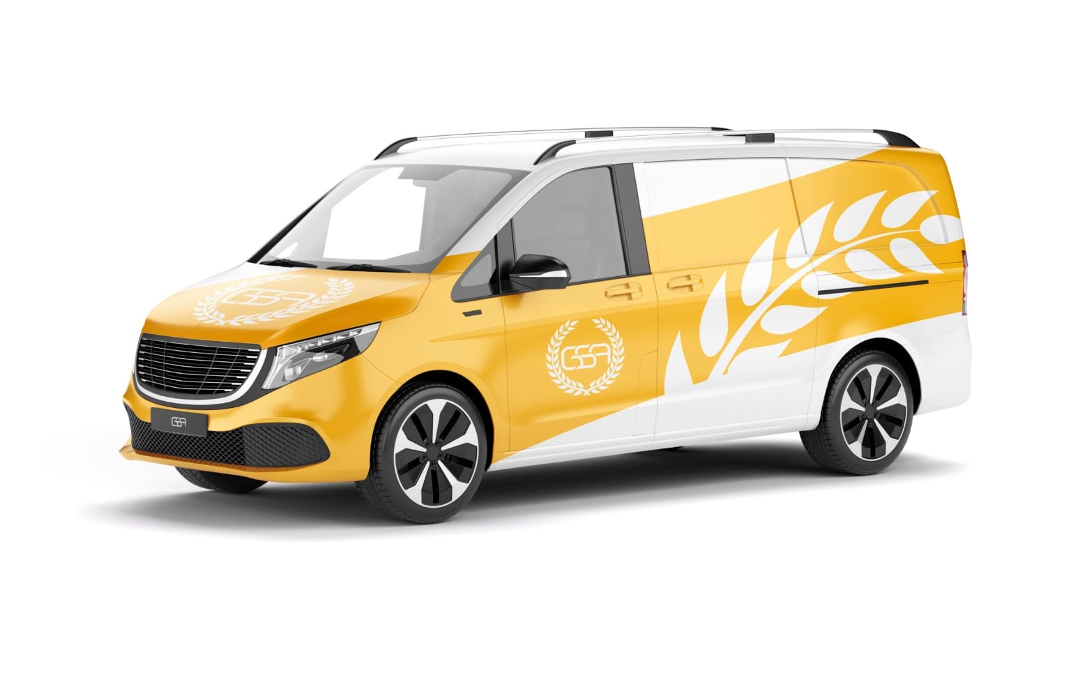 German Solar Award Branding mit Trophäen und Gold-Bar Design