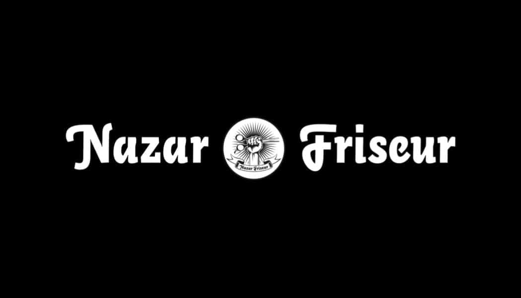 Nazar Friseur 3D Logo und Premium Branding München