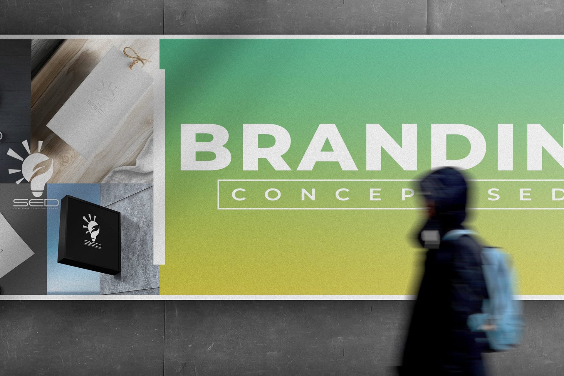 Banner Street Wall Mockup scaled