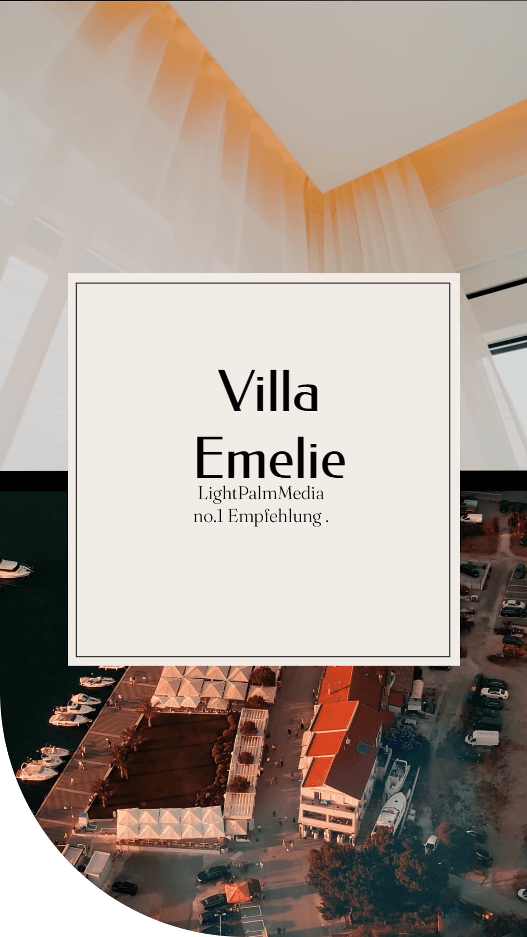 Villa Emelie Real Estate Video Medulin Kroatien
