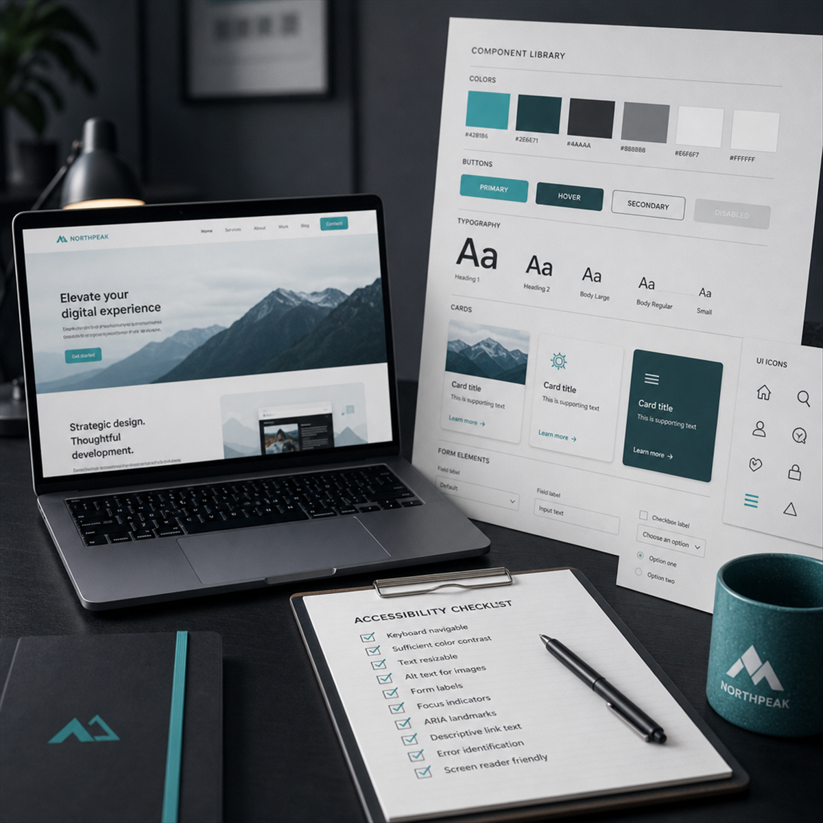 Designsystem und Website-Qualitätssicherung