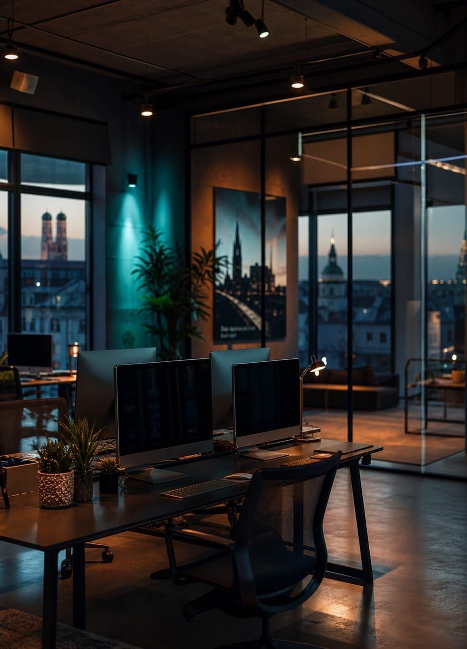 Unser Büro
