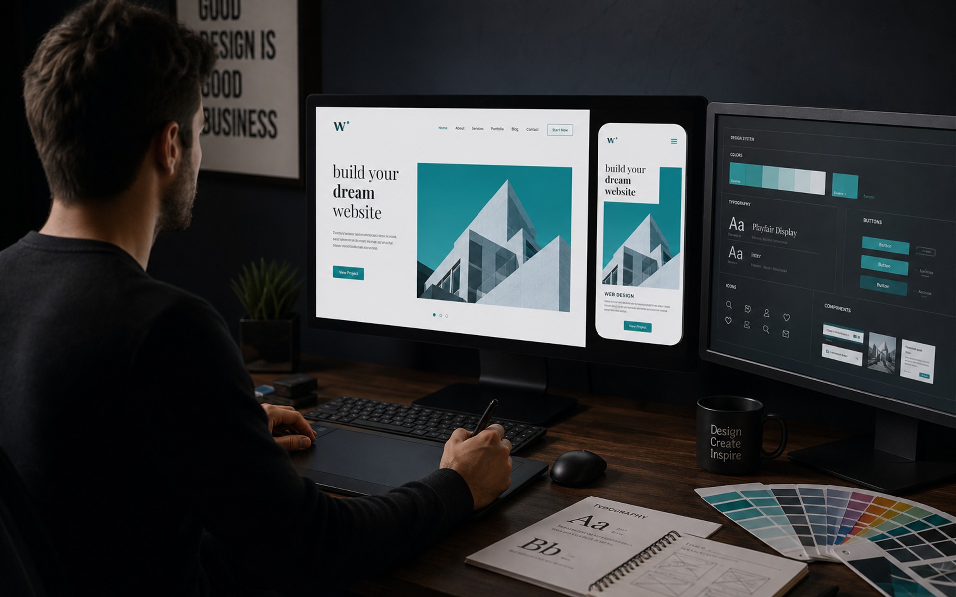 Wie man erfolgreicher Webdesigner wird