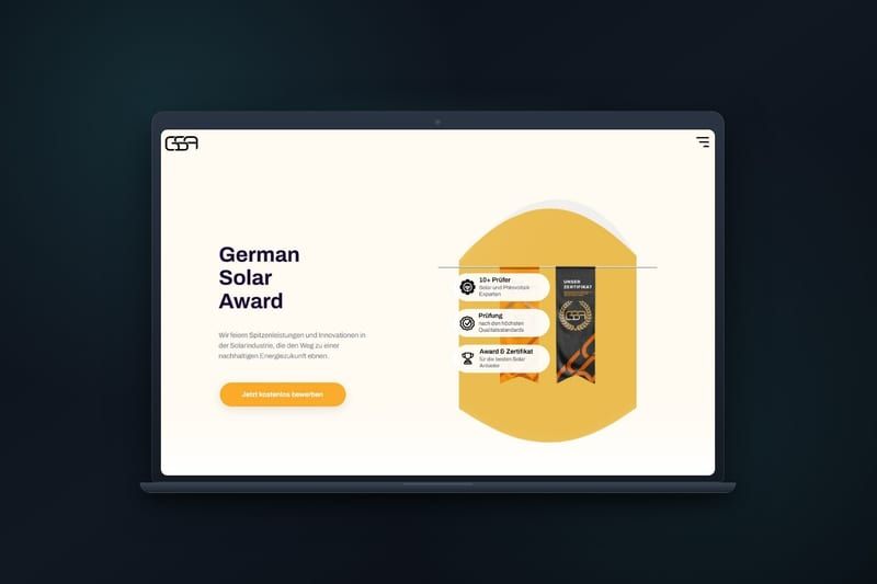 German Solar Award